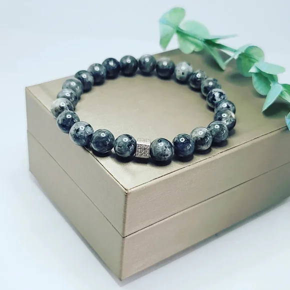 Labradorite bracelet - Picture 4 of 4